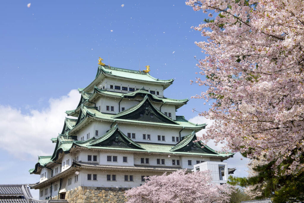 名古屋城・大須・名古屋メシ