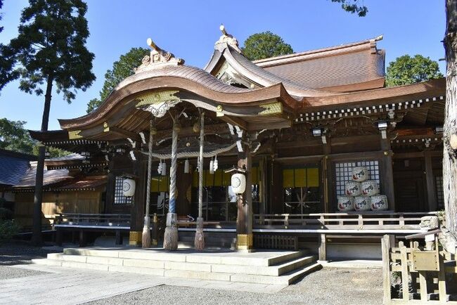 渦潮・大麻比古神社